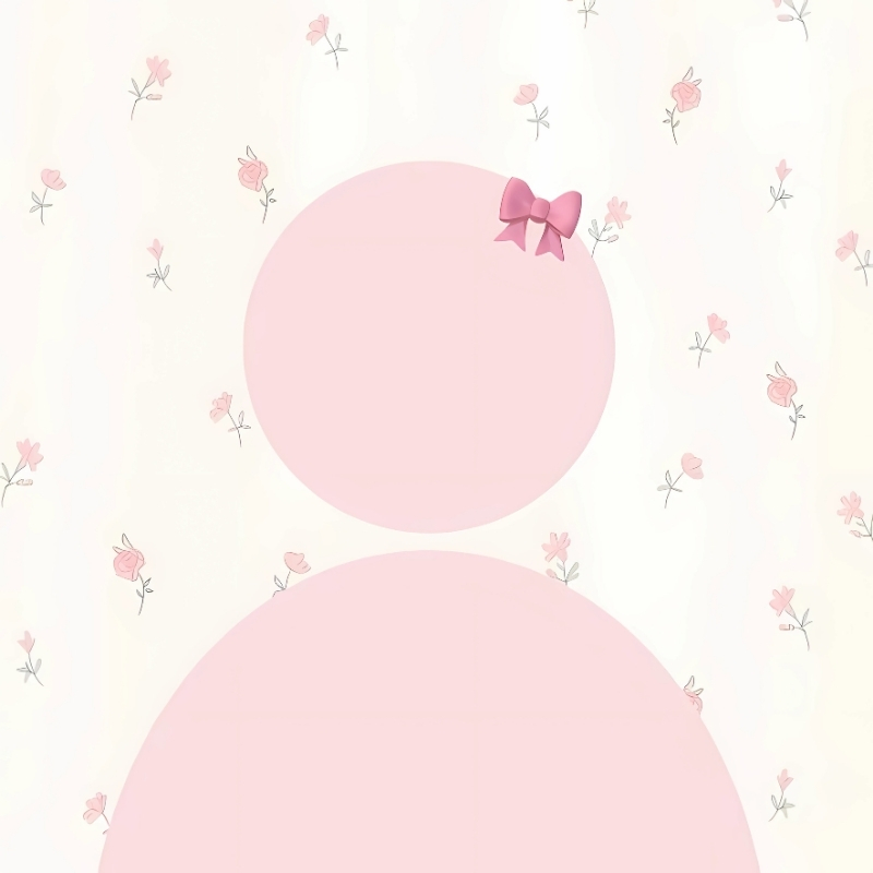 hình profile trắng đáng yêu