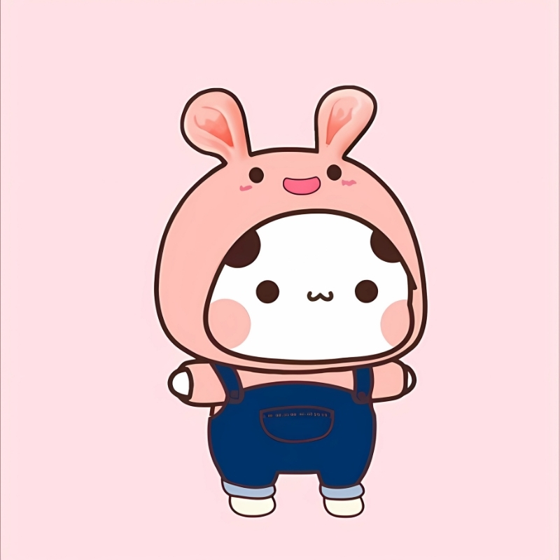 tai avatar trắng hoạt hình miễn phí