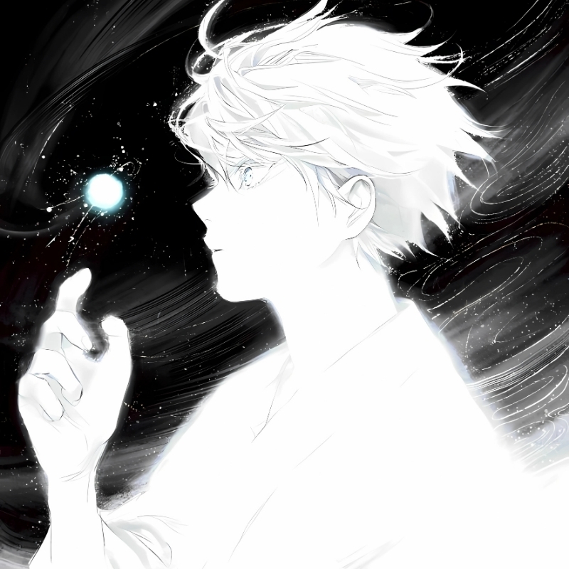 tai hình avatar trắng anime cute