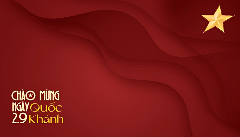Background vector Quốc khánh đẹp nhất