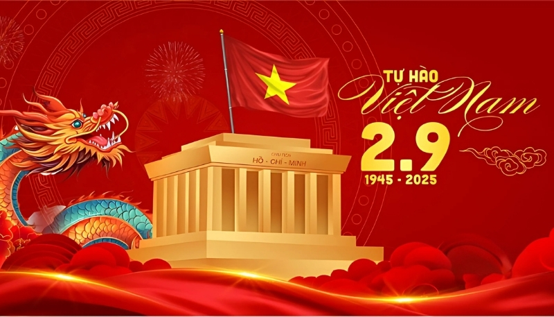 Hình nền 2/9 đẹp