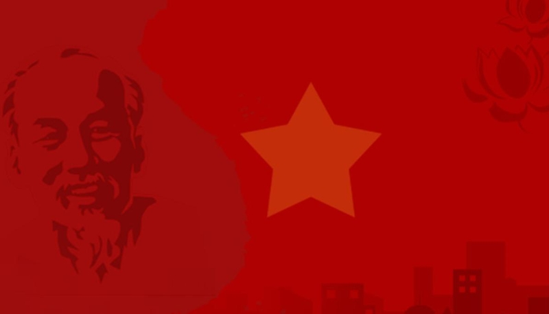 Hình nền Quốc khánh vector ấn tượng