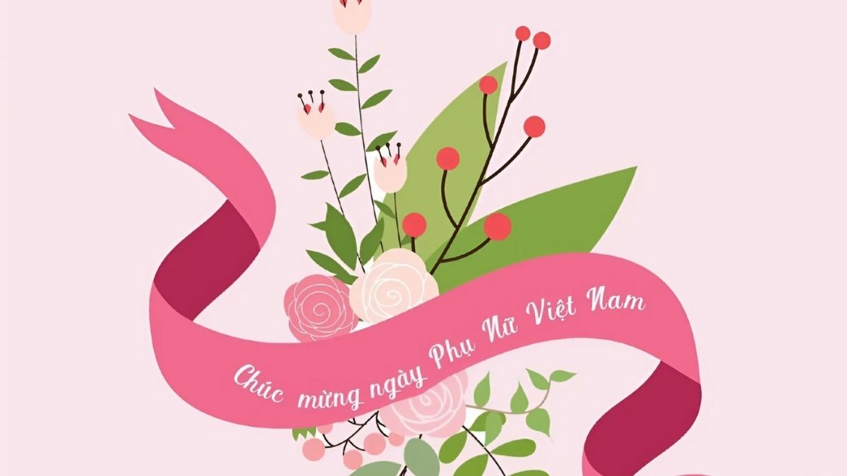 Background 20/10 màu hồng 6