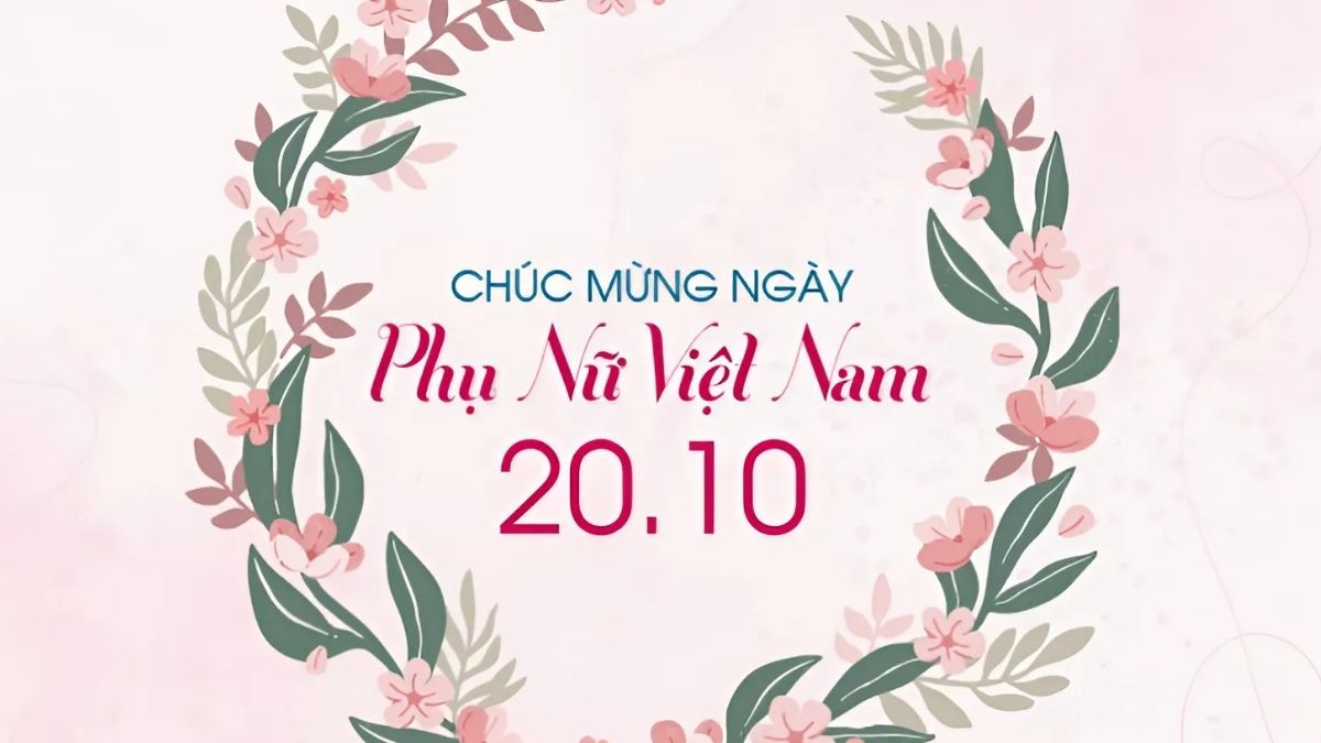 Background 20/10 màu hồng 7