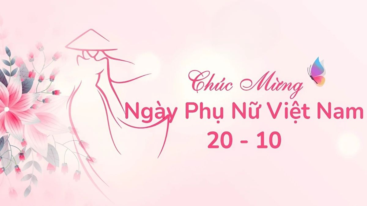 Background 20/10 màu hồng 8
