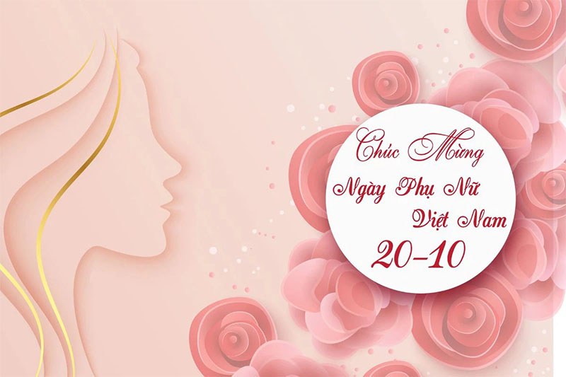 Background 20/10 màu hồng 1