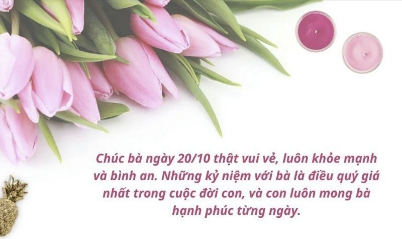 Hình ảnh 20/10 tặng bà 1