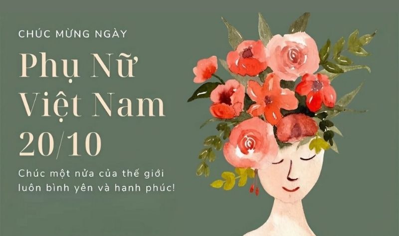 Hình ảnh 20/10 tặng bà 2
