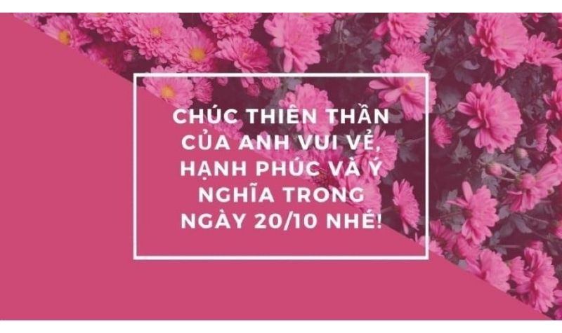 Hình ảnh 20/10 tặng crush 3