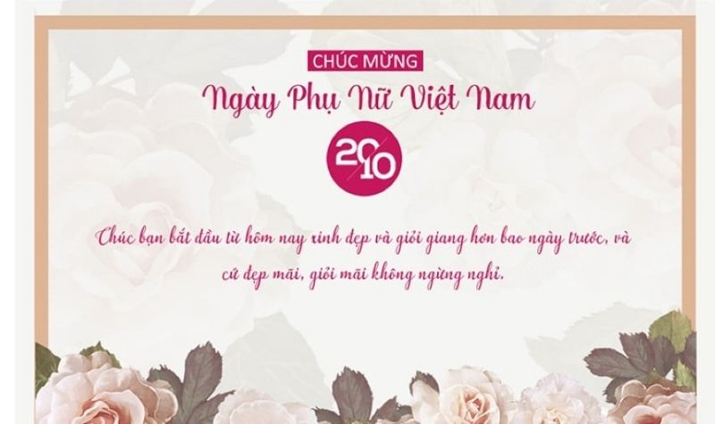Hình ảnh 20/10 tặng crush 5