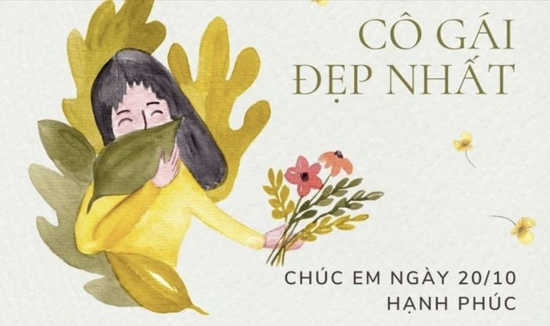 Hình ảnh 20/10 tặng crush 7