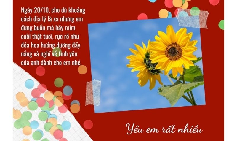 Hình ảnh 20/10 tặng người yêu 10