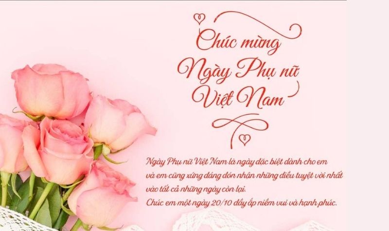 Hình ảnh 20/10 tặng người yêu 3