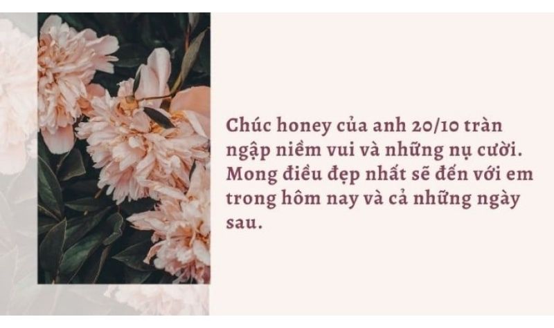 Hình ảnh 20/10 tặng người yêu 6