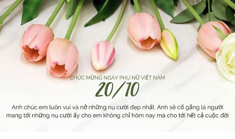 Hình ảnh 20/10 tặng vợ 5