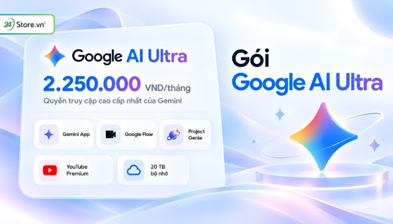 Bảng giá Gemini Ultra