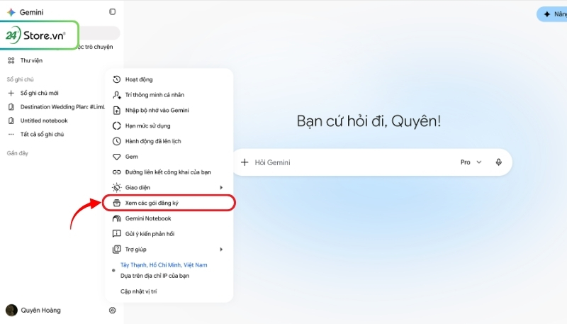 Cách đăng ký Gemini giá rẻ