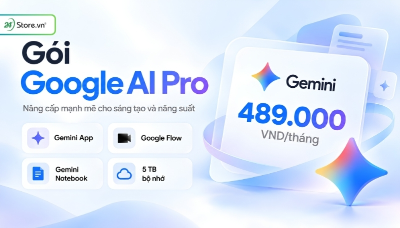 Gói Gemini Pro giá bao nhiêu