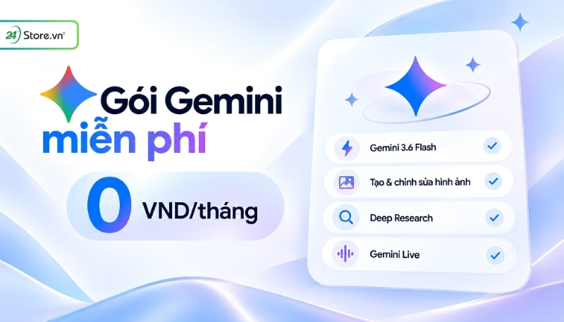 Mua gói Gemini giá rẻ