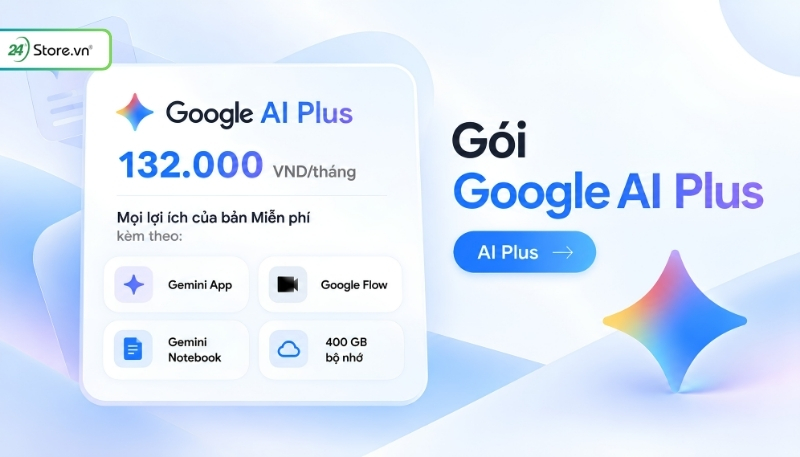 Mua gói Gemini Plus giá tốt