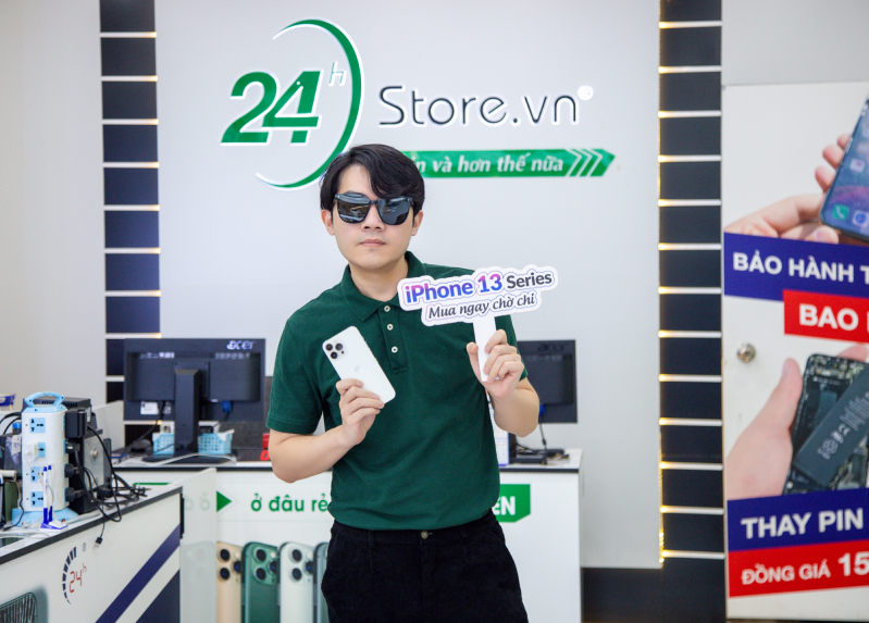 iphone 13 pro max 2 Đạo diễn Nam Cito chọn iPhone 13 Pro Max màu Bạc