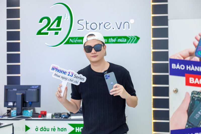 iphone 13 pro max 3 Đạo diễn Bảo Nhân chọn iPhone 13 Pro Max màu Than Chì