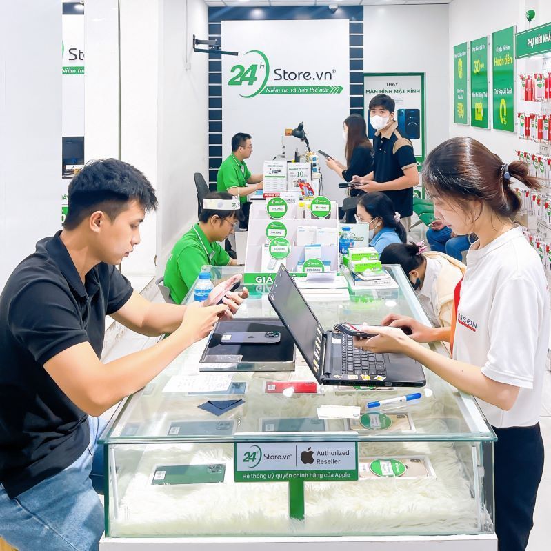 Sở hữu ngay tại cửa hàng 