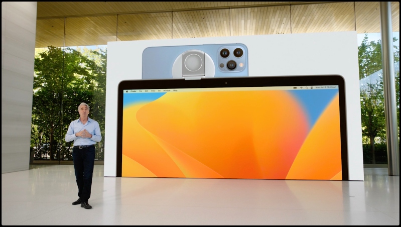 biến iPhone thành webcam Macbook biến iPhone thành webcam Macbook