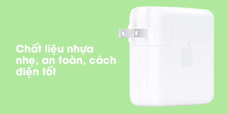 bo sac macbook usb type-c 61w 1 gia bo sac macbook usb type-c 61w