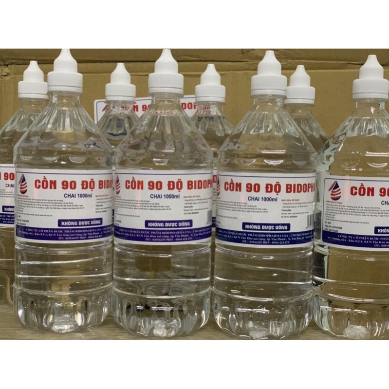 Cồn Bidopha 90 độ hình 5 Cồn Bidopha 90 độ đang bán tại 24hStore