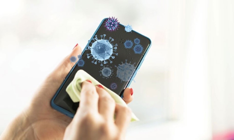 Cồn Bidopha 90 độ hình 1 Cồn Bidopha 90 độ diệt khuẩn hiệu quá cho thiết bị di động