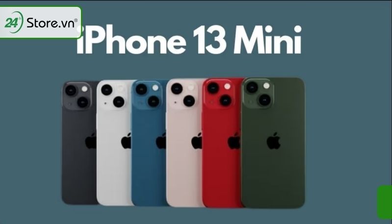 iPhone 13 mini có những màu nào?