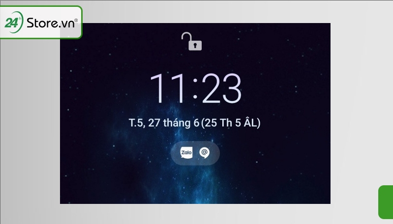 Cách xem lịch âm và cài hiển thị trên màn hình khóa điện thoại Android