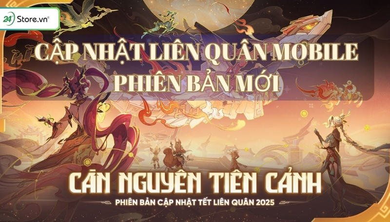 Cách cập nhật liên quân mobile phiên bản mới