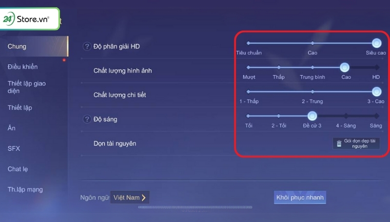 Game Liên Quân giật lag nặng trên bản mới
