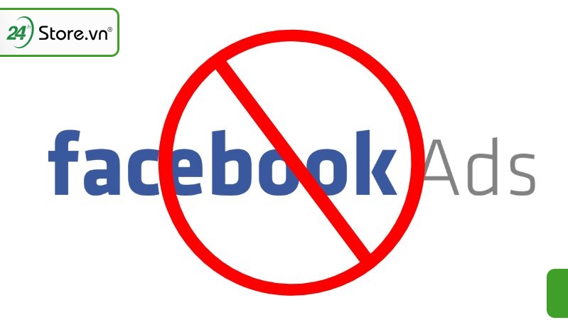 Tiện ích chặn quảng cáo facebook