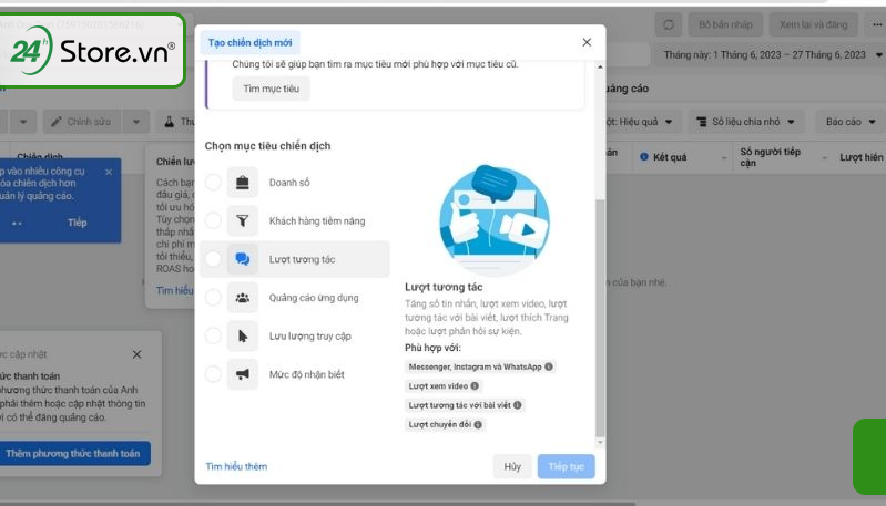 Tự chạy quảng cáo facebook cho người mới bắt đầu