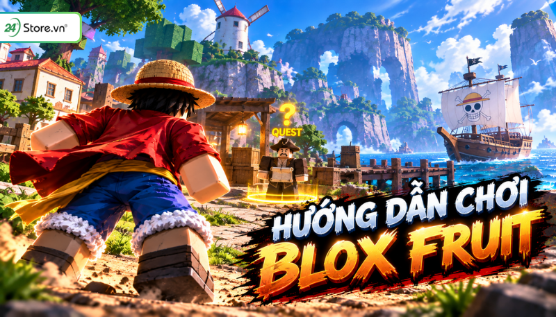 Cách chơi Blox Fruit