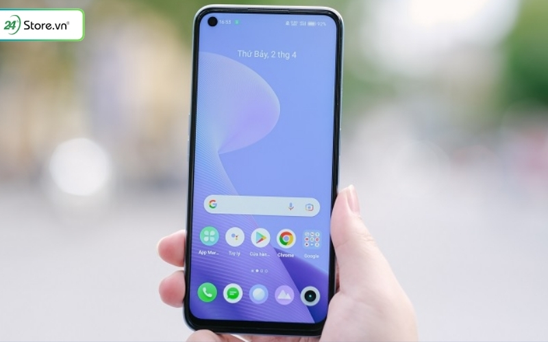 cách chụp màn hình điện thoại realme