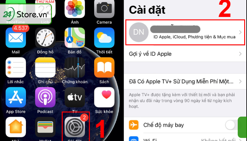 Cách đổi App Store Trung Quốc sang Việt Nam