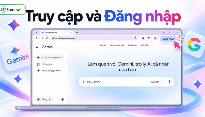 Cách đăng ký Gemini Pro