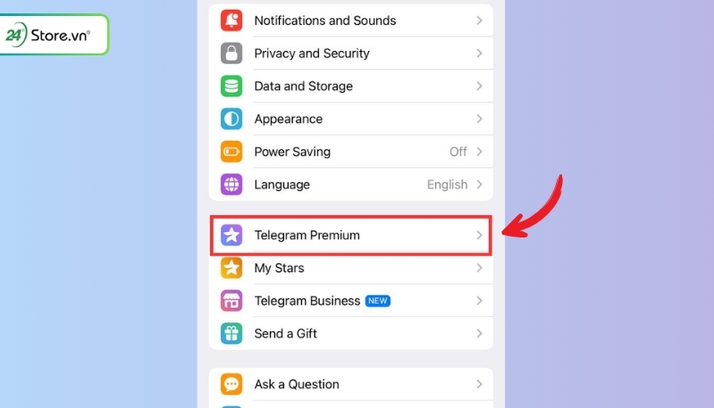 cách đăng ký telegram premium