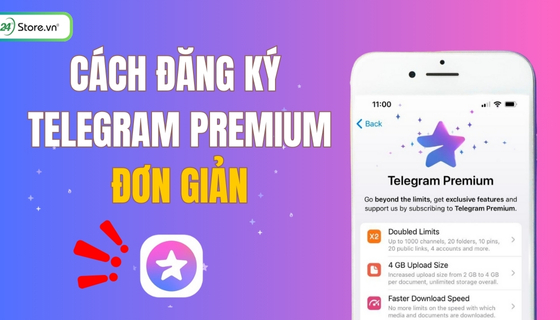 cách đăng ký telegram premium