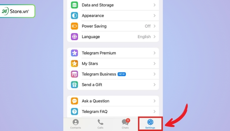 cách nâng cấp telegram premium