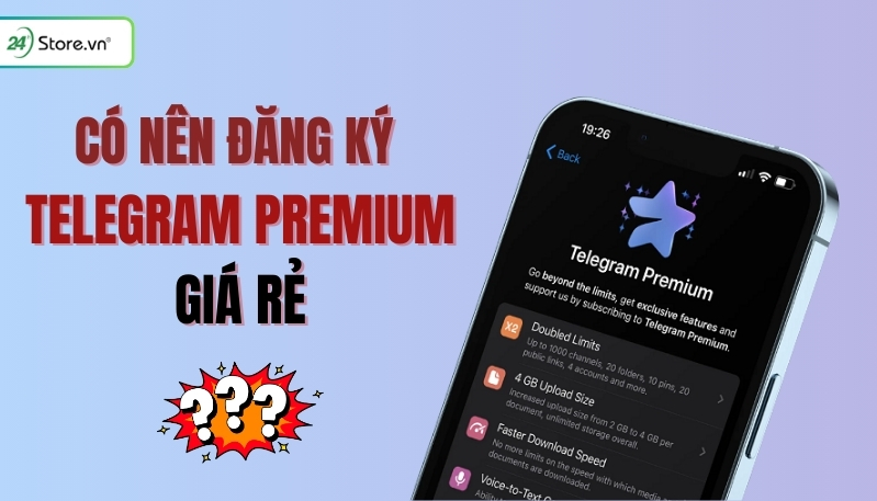 có nên đăng ký telegram premium