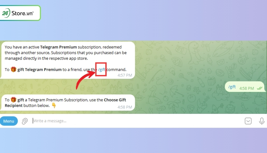 hướng dẫn đăng ký premium bot