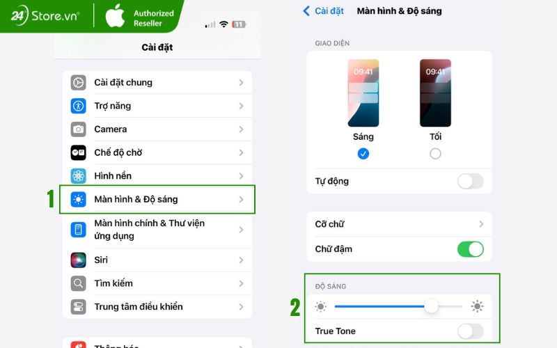Cách kiểm tra iPhone 12 Pro Max thay màn hình