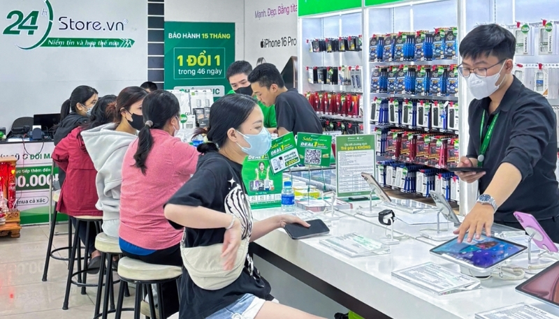 Mua iPhone 13 Pro Max cũ tại 24hStore