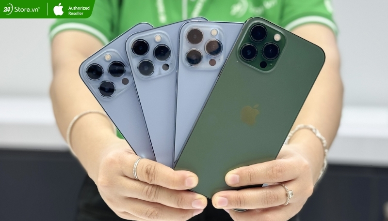 Mua iPhone 13 Pro Max ở địa chỉ uy tín