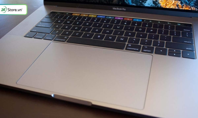 Cách check Macbook cũ bằng Trackpad